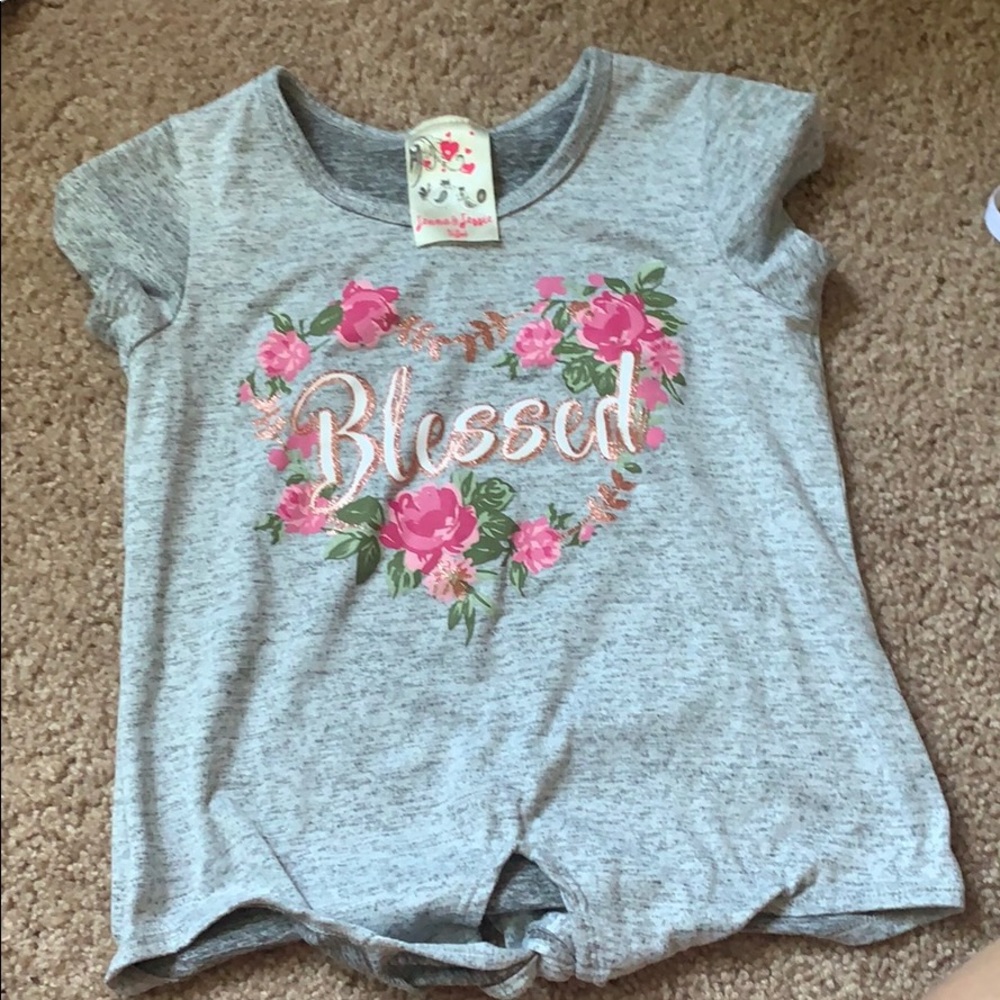 Blessed girls shirt